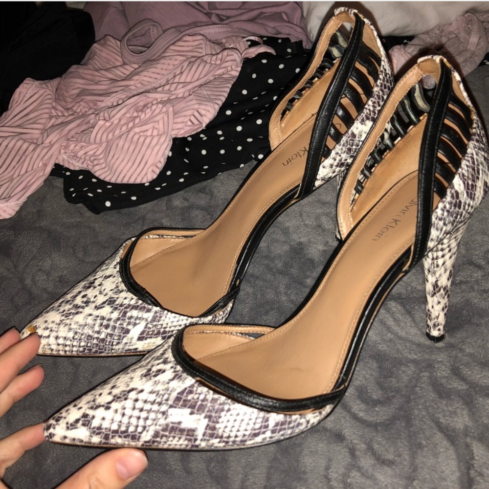 Calvin Klein heels
